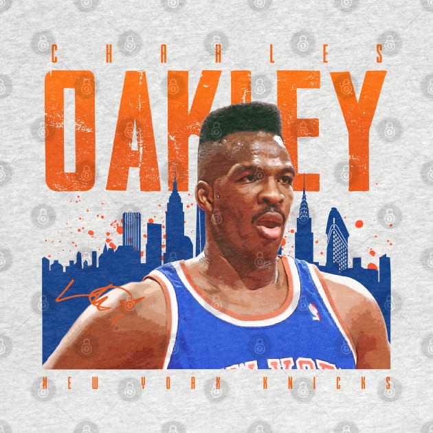 Charles Oakley by Juantamad